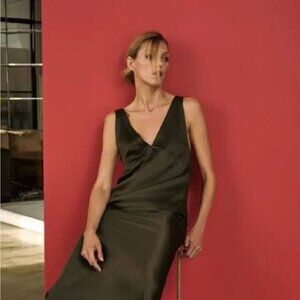 Zara Satin Camisole Top XS